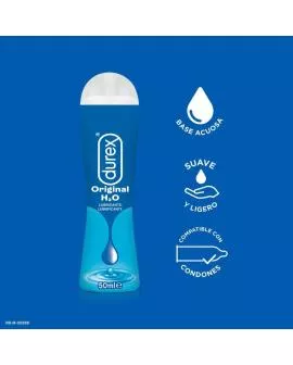 Durex Play - Natürliches H2O-Gleitgel 50 ml