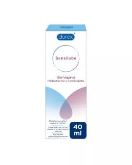 DUREX - SENSILUBE GEL FEUCHTIGKEIT GLEITGEL 40 ML