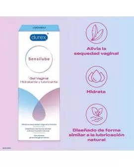 DUREX - SENSILUBE GEL FEUCHTIGKEIT GLEITGEL 40 ML
