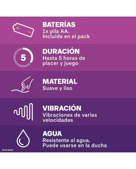 Durex Pure Fantasy - Intensiver Orgasmischer Vibrator