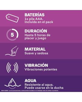 Durex Vibrierende Kugel - Intensives Orgasmic-Pures Vergnügen