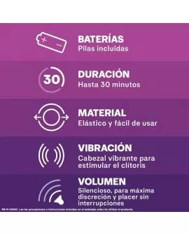 Durex - Intense Diabillo Vibrierender Peniring