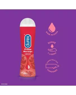 Durex Erdbeere Spielen - Erotik Gel 50 ml
