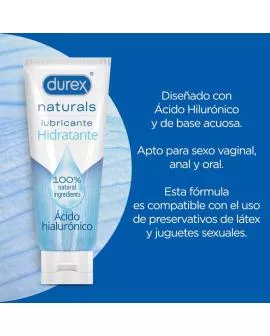 Durex Naturals Feuchtigkeits-Gleitgel 100 ml