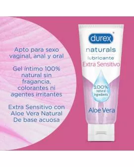 Durex Naturals - Extra Sensitives Gleitgel 100 ml