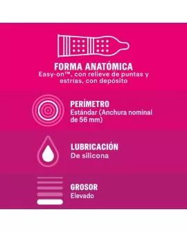 Durex Dame Placer Vibrator - 12 Einheiten