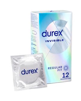 Durex Unsichtbar Extra Dünn - Kondome 12 Stück