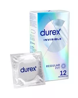Durex Unsichtbar Extra Dünn - Kondome 12 Stück