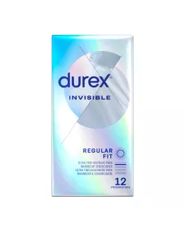 Durex Unsichtbar Extra Dünn - Kondome 12 Stück