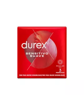 Durex Weich und Empfindlich Kondome - 3 Stück