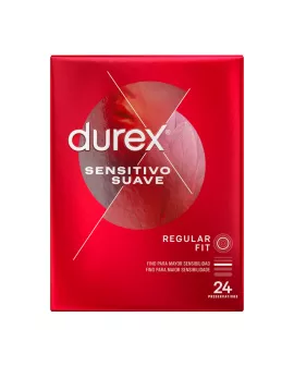 Durex Weich und Empfindlich Kondome - 24 Einheiten