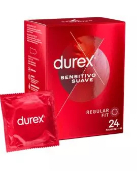 Durex Weich und Empfindlich Kondome - 24 Einheiten