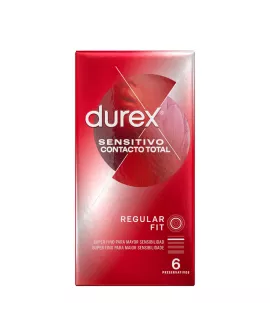Durex Empfindlicher Kontakt Kondome - 6 Einheiten