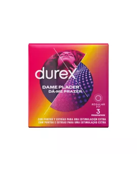 Durex Dame Placer - Erotikstimulator 3 Einheiten