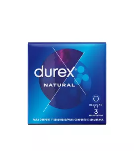 Durex Natural Classic Kondome - 3 Stück