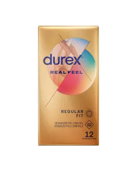 Durex Echtes Gefühl Kondome - 12 Einheiten