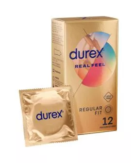 Durex Echtes Gefühl Kondome - 12 Einheiten