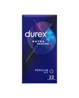 Durex Extra Seguro - Kondome 12 Einheiten