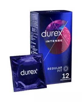 Durex Intense Orgasmic Kondome - 12 Stück