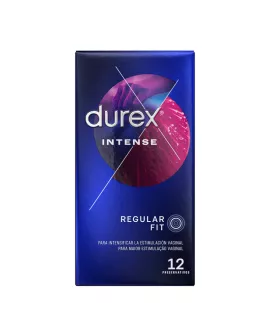Durex Intense Orgasmic Kondome - 12 Stück