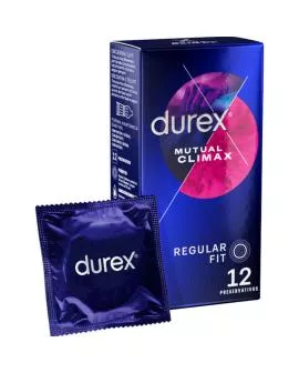 Durex Climax Mutuo Verzögerungskondome - 12 Einheiten