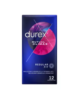 Durex Climax Mutuo Verzögerungskondome - 12 Einheiten