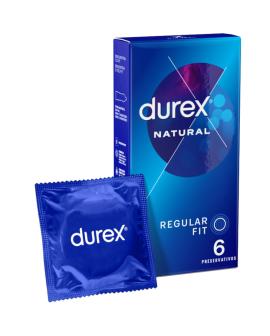 Durex Natural Classic Kondome - 6er Pack