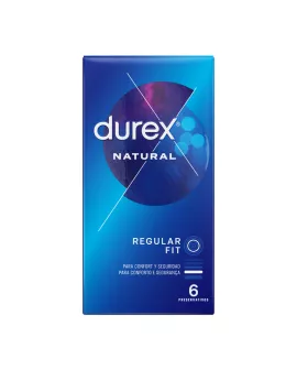 Durex Natural Classic Kondome - 6er Pack