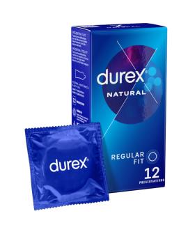 Durex Natural Plus Kondome - 12 Einheiten