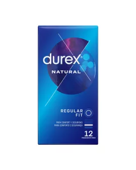 Durex Natural Plus Kondome - 12 Einheiten