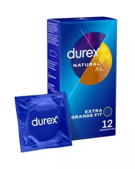 Durex Natural XL Kondome - 12 Einheiten