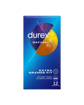 Durex Natural XL Kondome - 12 Einheiten