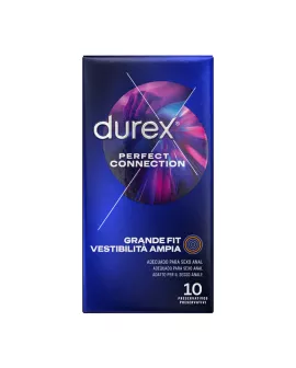 Durex Perfect Connection Silikon - Extra Schmierung 10 Einheiten