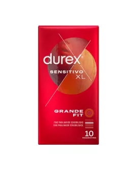 Durex Sensitive XL Kondome - 10 Einheiten