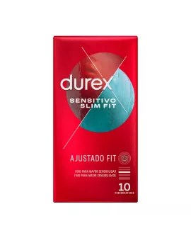 Durex Sensitivo Slim Fit Kondome - 10 Einheiten