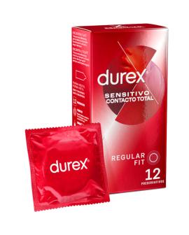 Durex - Empfindlicher Kontakt Kondome - 12 Einheiten