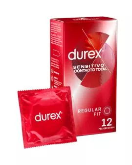 Durex - Empfindlicher Kontakt Kondome - 12 Einheiten
