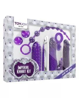 TOYJOY Kaiserkaninchen-Kit Lila - Erotik Toy