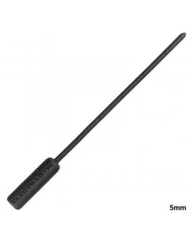 ELECTRASTIM - FLEXIBLE SILIKON ELECTRO-SEX URETHAL SOUND 5 MM