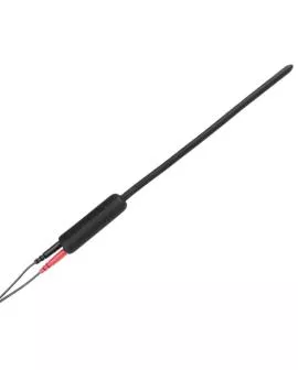 ELECTRASTIM - Flexibler Silikon Elektro Urethral Sound 5 mm