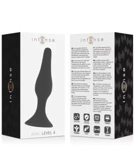 INTENSE - ANAL STUFE 4 15,5 CM SCHWARZ