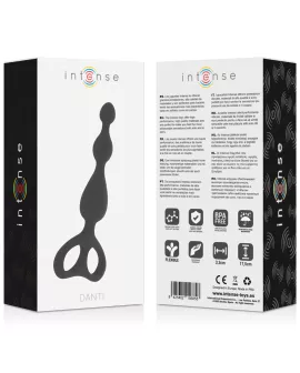 Intense - Schwarzer Anal-Dildo Erotik