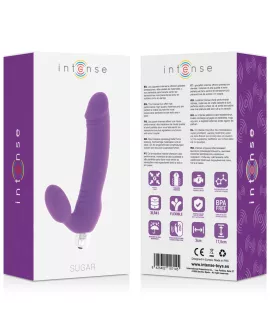 Intense Zucker Vibrator - 7 Geschwindigkeiten, Silikon, Feder