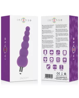 INTENSE - SNOOPY 7 GESCHWINDIGKEITEN SILIKON LILA