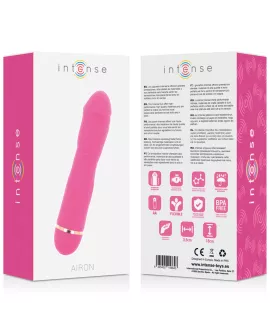 Intense Airon Vibrator - 20 Geschwindigkeiten Silikon Rosa