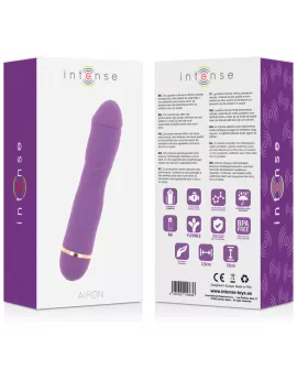 Intense Airon - 20 Geschwindigkeiten Silikon Lila