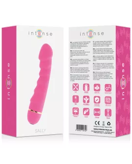 Intense Sally Vibrator - 20 Geschwindigkeiten Silikon Rosa