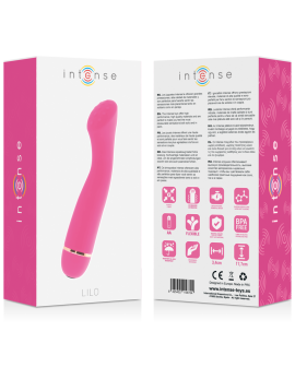 Intense Lilo - 20 Geschwindigkeiten Silikon Rosa