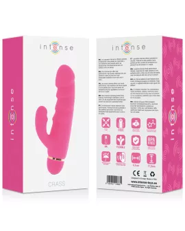 INTENSE - KRASES 20 GESCHWINDIGKEITEN SILIKON ROSA