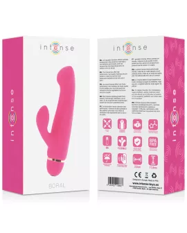 Intense Boral - 20 Geschwindigkeiten Silikon Vibrator Rosa